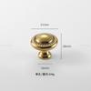 Vintage Brass Furniture Pull Handles Bronze Long Bar Cabinet Door Handles Drawer Knob For Kitchen Wardrobe Cupboard Pulls