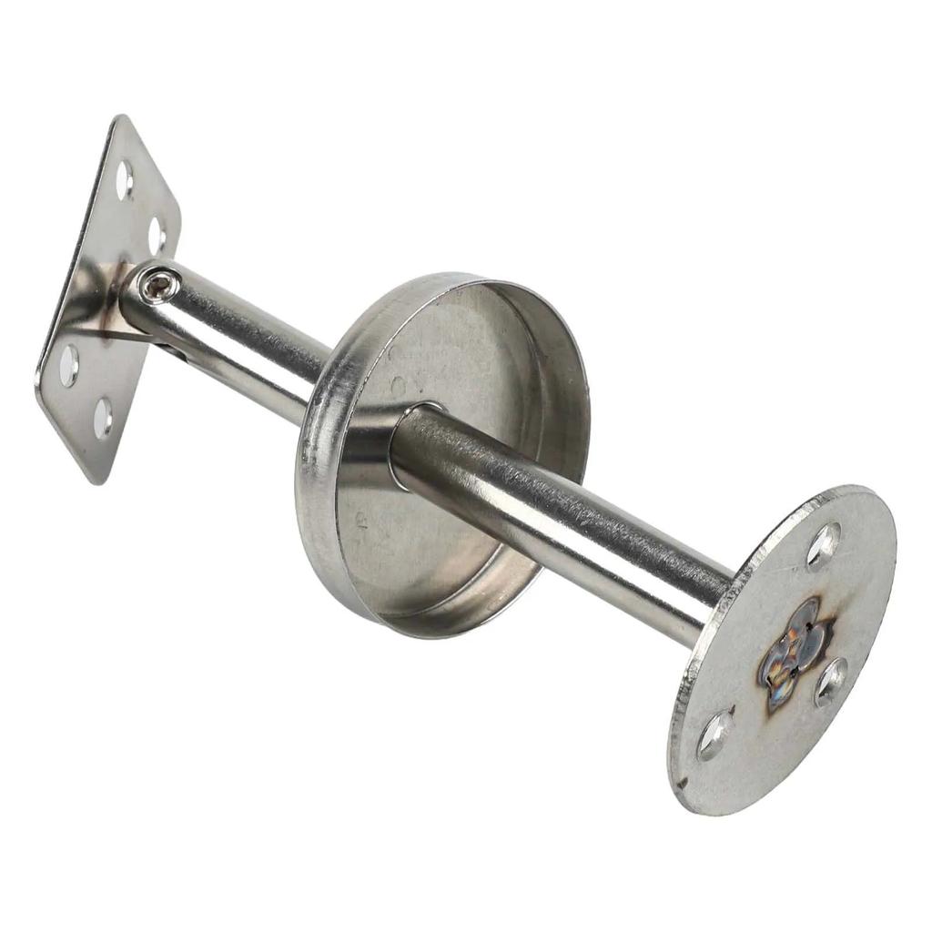 Home Improvement Adjustable Stair Support Handrail Bracket Silver Commercial Setting Residential Use Robust Design