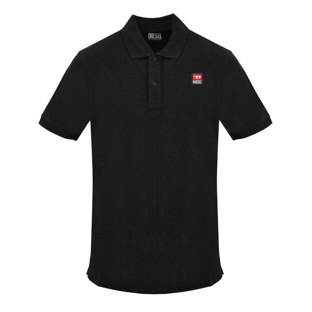 Diesel Mens Caviar Small Logo Polo Shirt