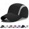 Summer Quick-dry Solid Baseball Cap Breathable Mesh Splicing Visor High-quality Finely Crafted Brand Sun Hat