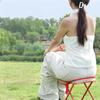 Portable Camping Stool with Oxford Fabric – Ultralight Folding Seat for Hiking, Fishing & Outdoor Travel  Pencil Bag Stool