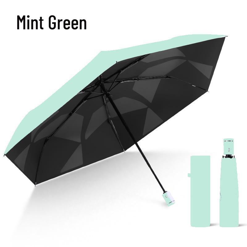 

Компактный зонт двойного назначения: Легко складываемый, Память формы, В дождь или в солнце, Солнцезащитный козырек, Солнцезащитный, Защита от УФ-лучей