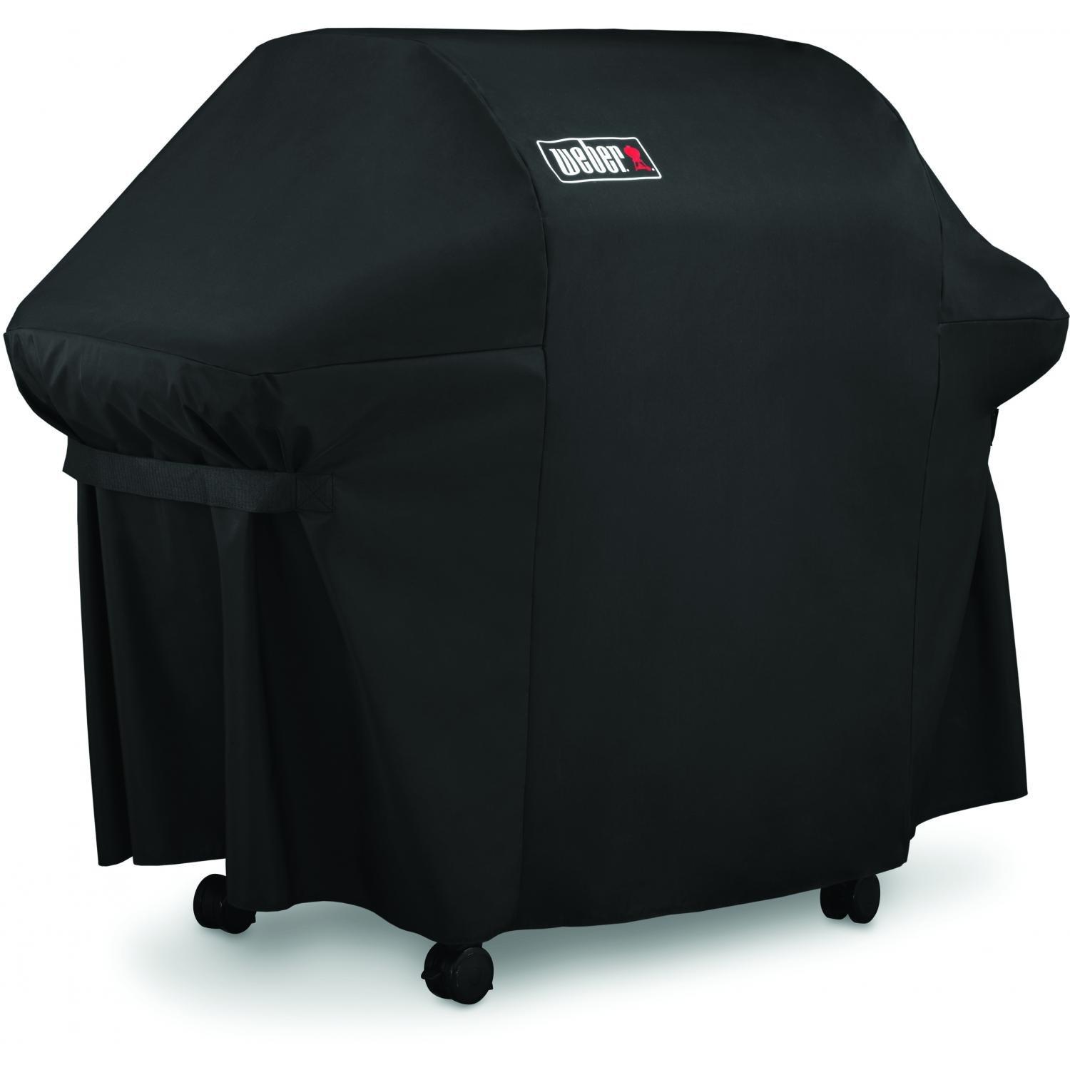 

Weber 7107 300 Series Grill Cover Genesis (Official Import) чёрный