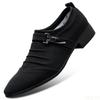 Chaussures Homme Printemps Nouvelle Mode Toile Tout-Aller Chaussures Homme Grande Taille Chaussures Respirantes Décontractées Chaussures d'Affaires zapatos hombre