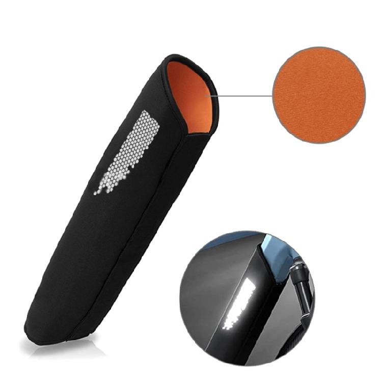 Universal Electric Bike Battery Protector Breathable E-bike Battery Cover
