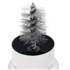 Car Wash Cleaning Battery Wire Brush Car Battery Post Terminal Cleaner Dirt Corrosion Brush Hand Clean Tool Car Detailing Brush