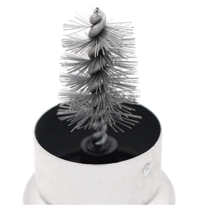 Car Wash Cleaning Battery Wire Brush Car Battery Post Terminal Cleaner Dirt Corrosion Brush Hand Clean Tool Car Detailing Brush