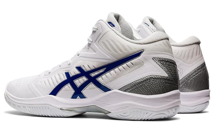 Asics Gel Hoop V12 'White Blue' 1063A022-100