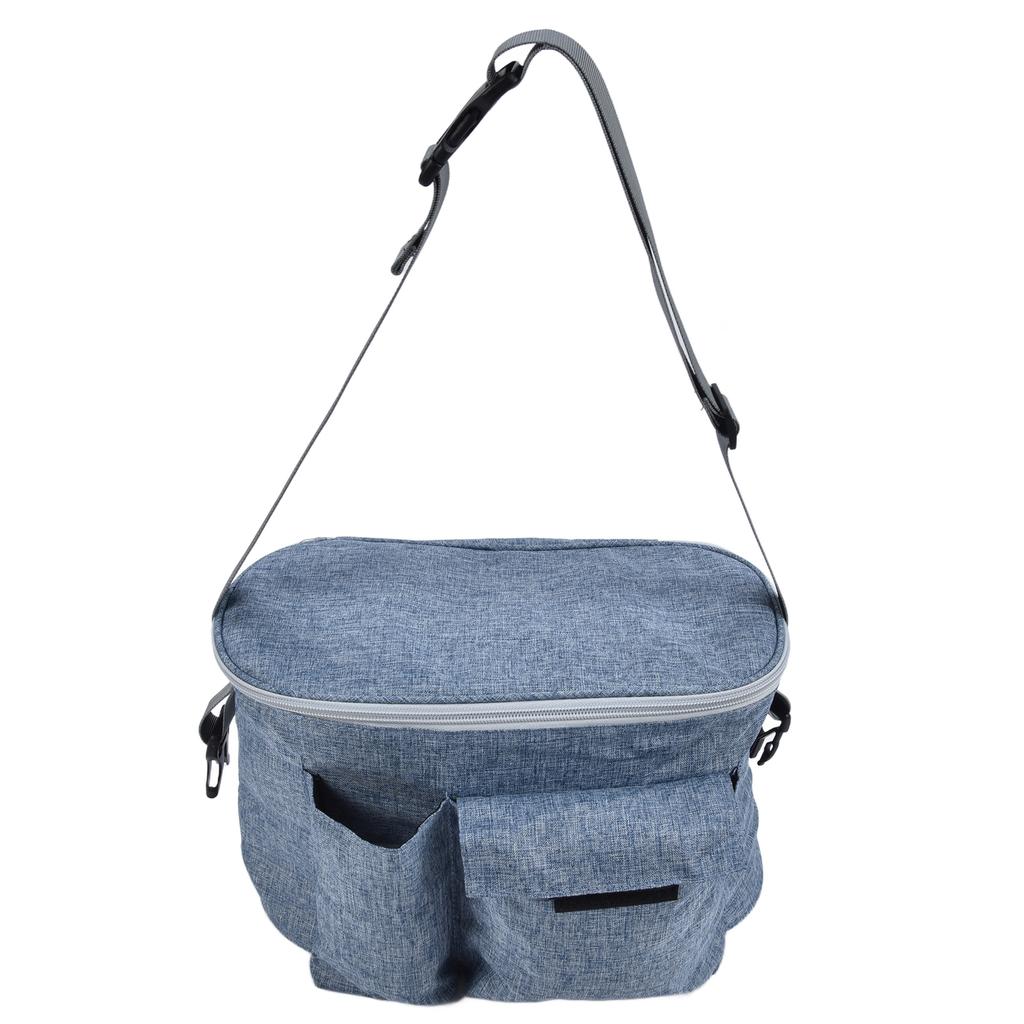 Baby Stroller Organizer Bag Waterproof Universal Fit Organizer with Cup Holder for Baby Stroller