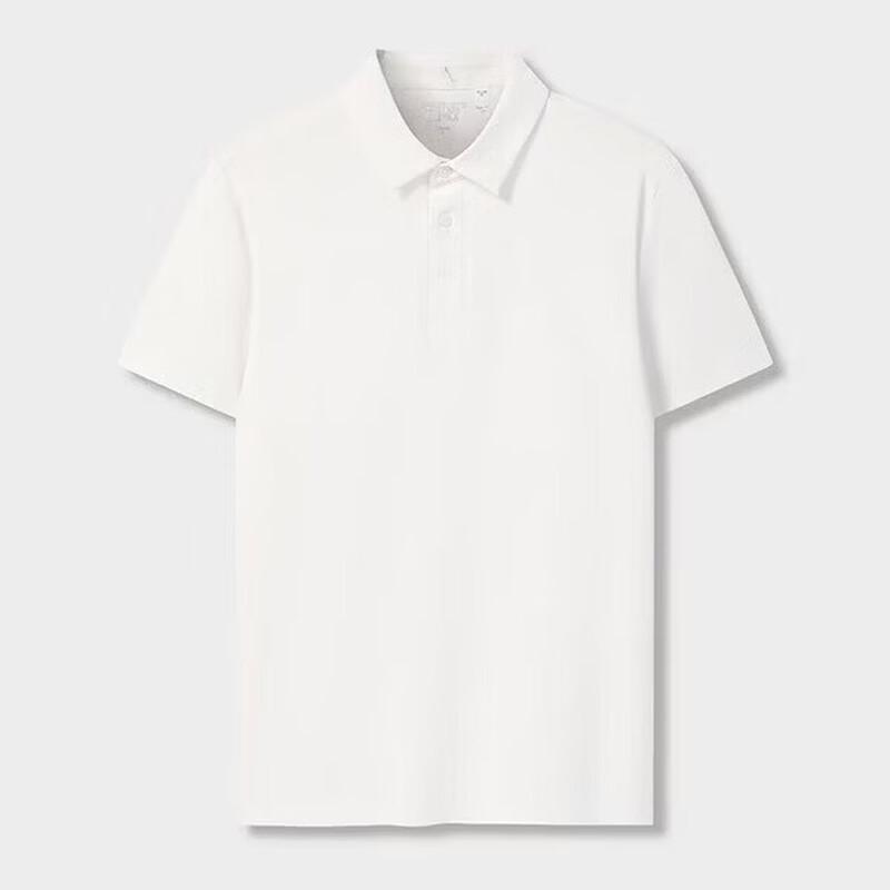 FILA Men's 2026 Summer Sunscreen Cooling Knit Polo Shirt