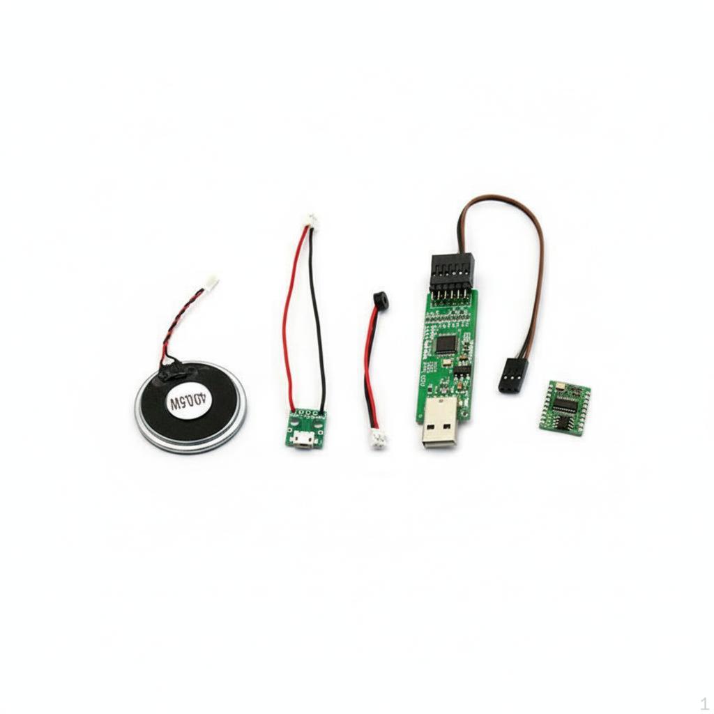AI Intelligent Voice Recognition Module, Standalone Control Chip, SU03T, High Accuracy, Stable