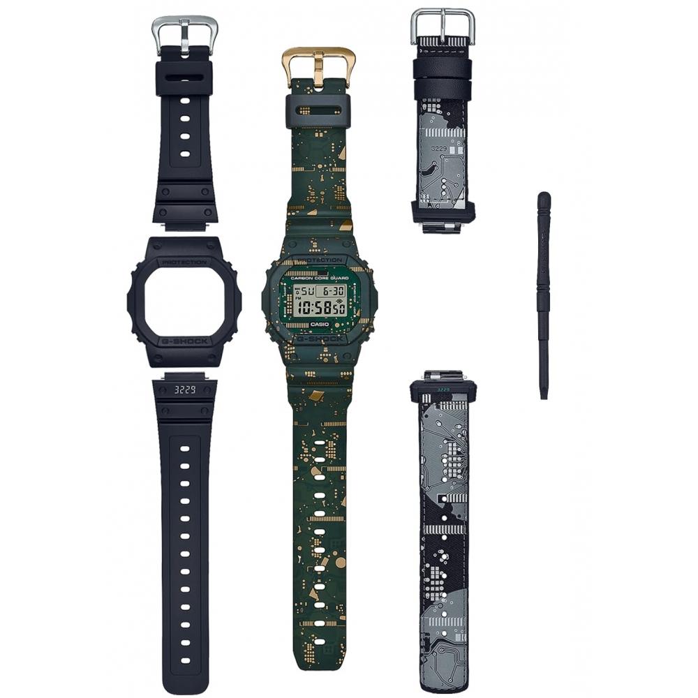 

[Casio] Часы G-Shock Carbon Core Guard Structure DWE-5600CC-3JR Мужские Камуфляж