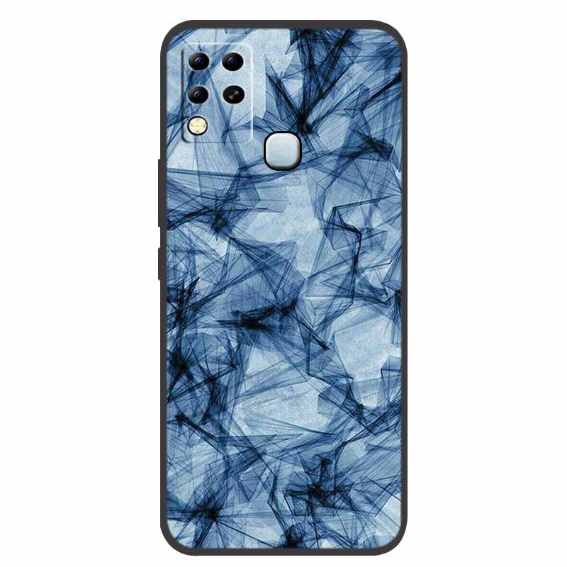 For Infinix Hot 11 G37 Case X689F Marble Silicone Protective TPU Soft Back Cover for Infinix Hot11 G37 128GB Funda Cartoon Coque