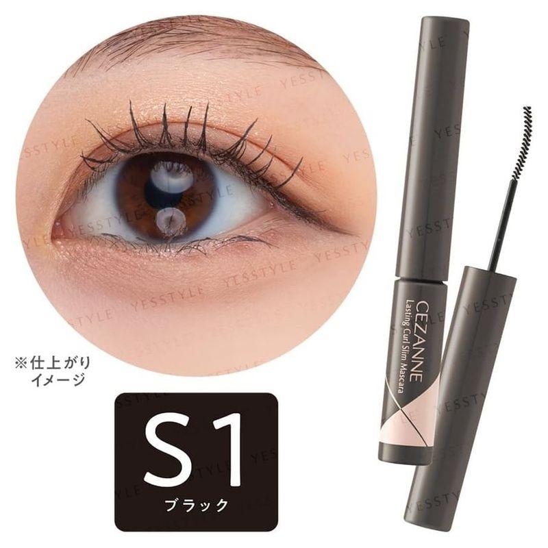 CEZANNE - Lasting Curl Slim Mascara