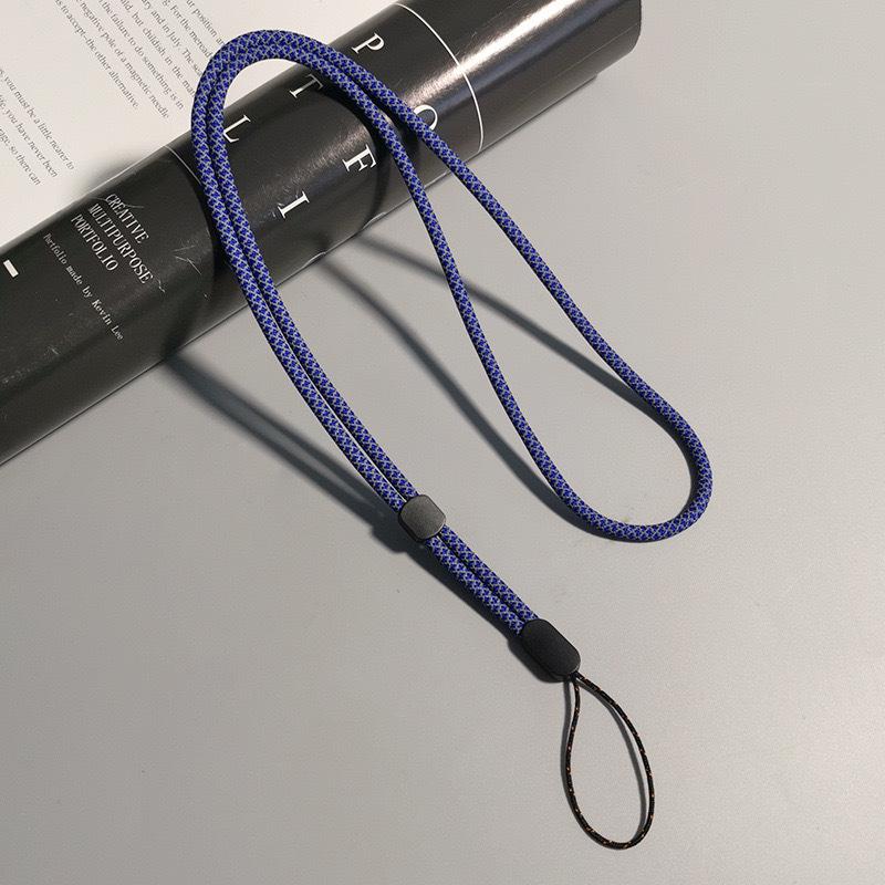High-End Women's Phone Lanyard: Neck Strap, USB Drive Holder, ID Card Pendant, Keychain, Reflective Outdoor Rope