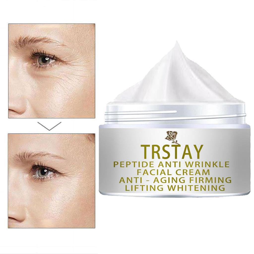 The Wrinkle-smoothing Cream Is Gentle and Non-irritating, Smoothing Wrinkles, Lightening Fine Lines and Leaving Skin Soft and Refined