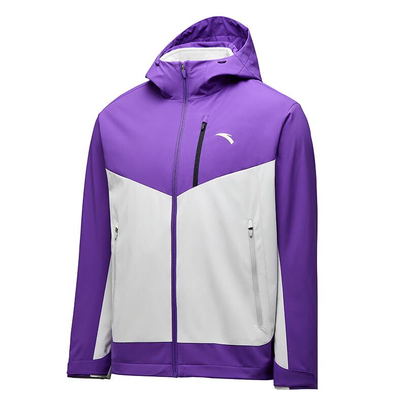 Anta Women s Outdoor Colorblock Fleece Jacket L (Women s 170)