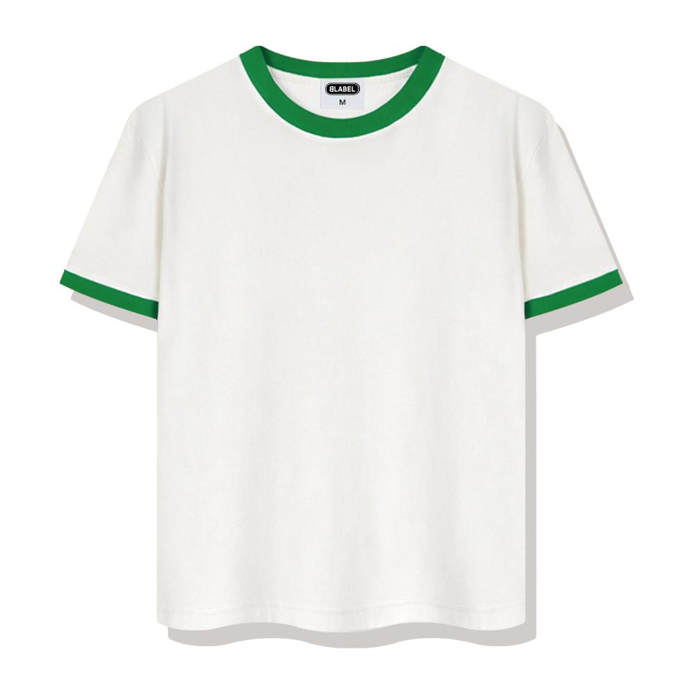 Beijiglabel Parker Ringer Loose Fit Short-Sleeved T-Shirt 4 Colors [Blse_4001]