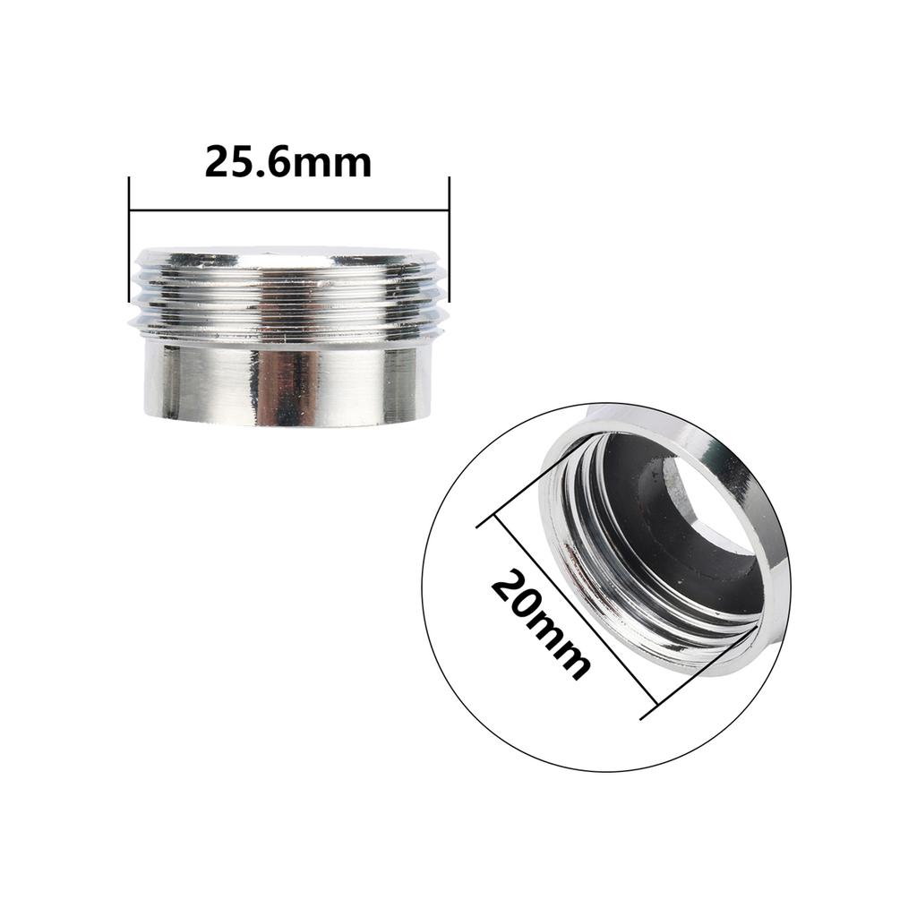 1/2" 3/4" Male/Female Thread Adapter Water Tap Washing Machine Nipple Quick Connector Garden Yard Faucet Converter Accessories
