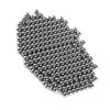 200pcs 6.35mm 14 Inch Diameter G10 Precision Industrial Bearing Steel Balls