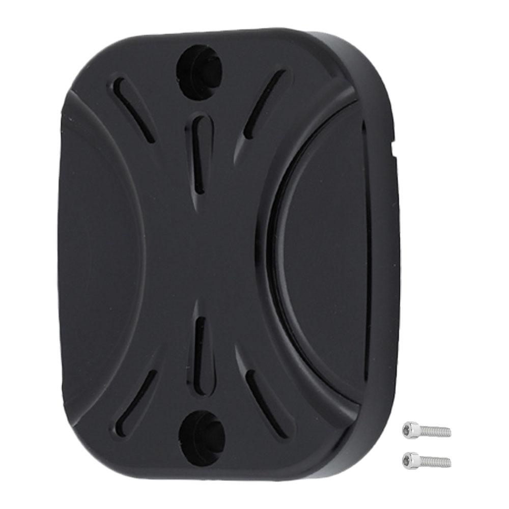 1 Pc Motorcycle Black Brake Master Clutch Cylinder Cover For Harley-Davidson FLD Dyna Switchback 2012 2013 2014 2015 чёрный