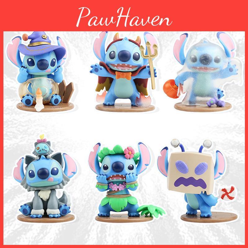 The Lilo Stitch Series Action Figure Cartoon Model Toy Decoration Doll Gifts Kid