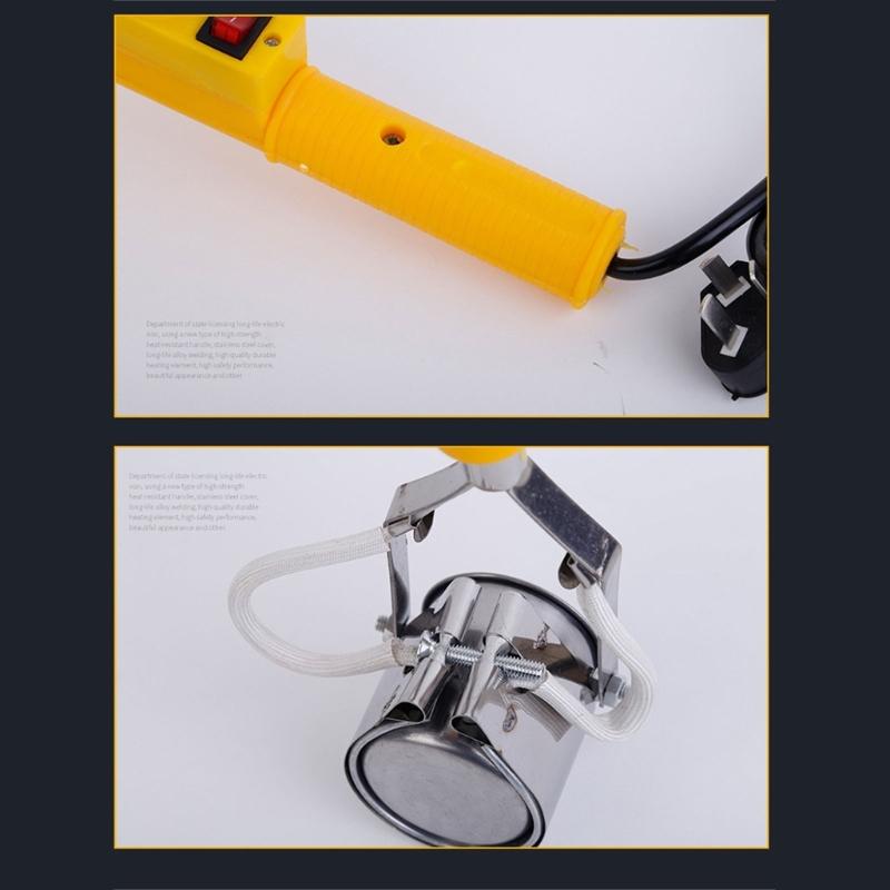 Handheld Solder Pots with Quick Heating Tin Melting Function 300W 500W for Auto Repair and Forging Tasks