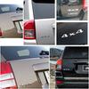 AUTCOAT 1 Pièce 3D 4x4 Quatre Roues Motrices Autocollant Logo Emblème Badge Autocollants Accessoires de Style de Voiture