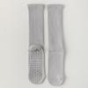 Yoga Socks, Women's Mid-calf Socks, Professional Fitness Pilates Socks, Silicone Anti-slip Sports Long Socks, Sweat-absorbing Cotton Socks