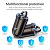 200W Car Charger Dual Ports Fast Charging QC3.0 USB Adapter Car Phone Charger Single Port 100W USB Converter For iPhone Samsun