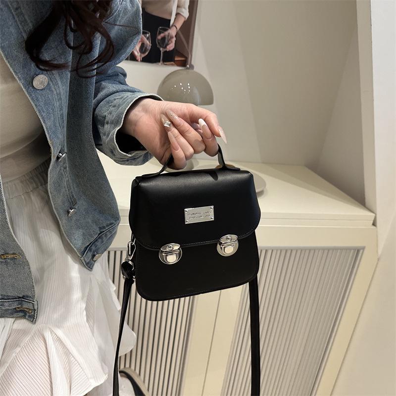 Lady's crossbody bag, shoulder bag, small square bag, handbag, designer bag, lady's handbag