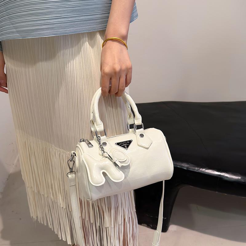 Сумка с принтом Boston Bag Женская новая корейская мода Универсальная сумка через плечо — фото 3