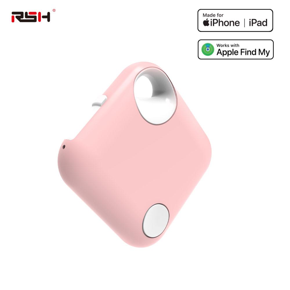 Type-C Long-Distance Tracker Positioning Far Away Finder for IOS Apple Find My Voice Locate Keys Smart Tag Splicing Colors Style