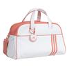 Adidas Three Stripe Boston Gray Bag, White/Wonder