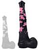Horse Tinulf Dildo L 28 X 6.5cm Black-Pink - Bad Horse - ZOO GODE