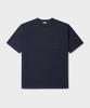 Teildeon Solid Cool Touch T-Shirts Dark Navy