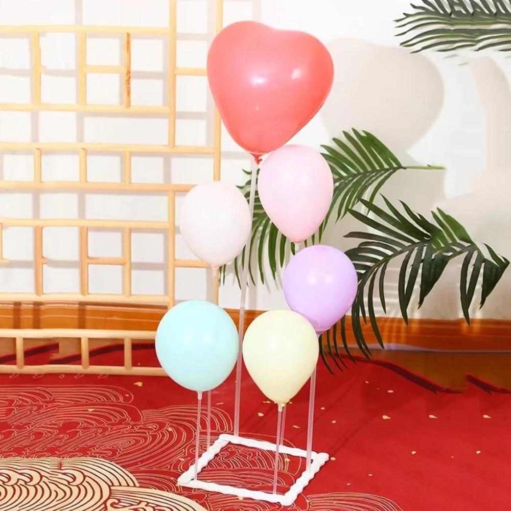 

Long Strip Balloons Holder Column Adjustable Balloon Arch Kit Valentine s Day чистий