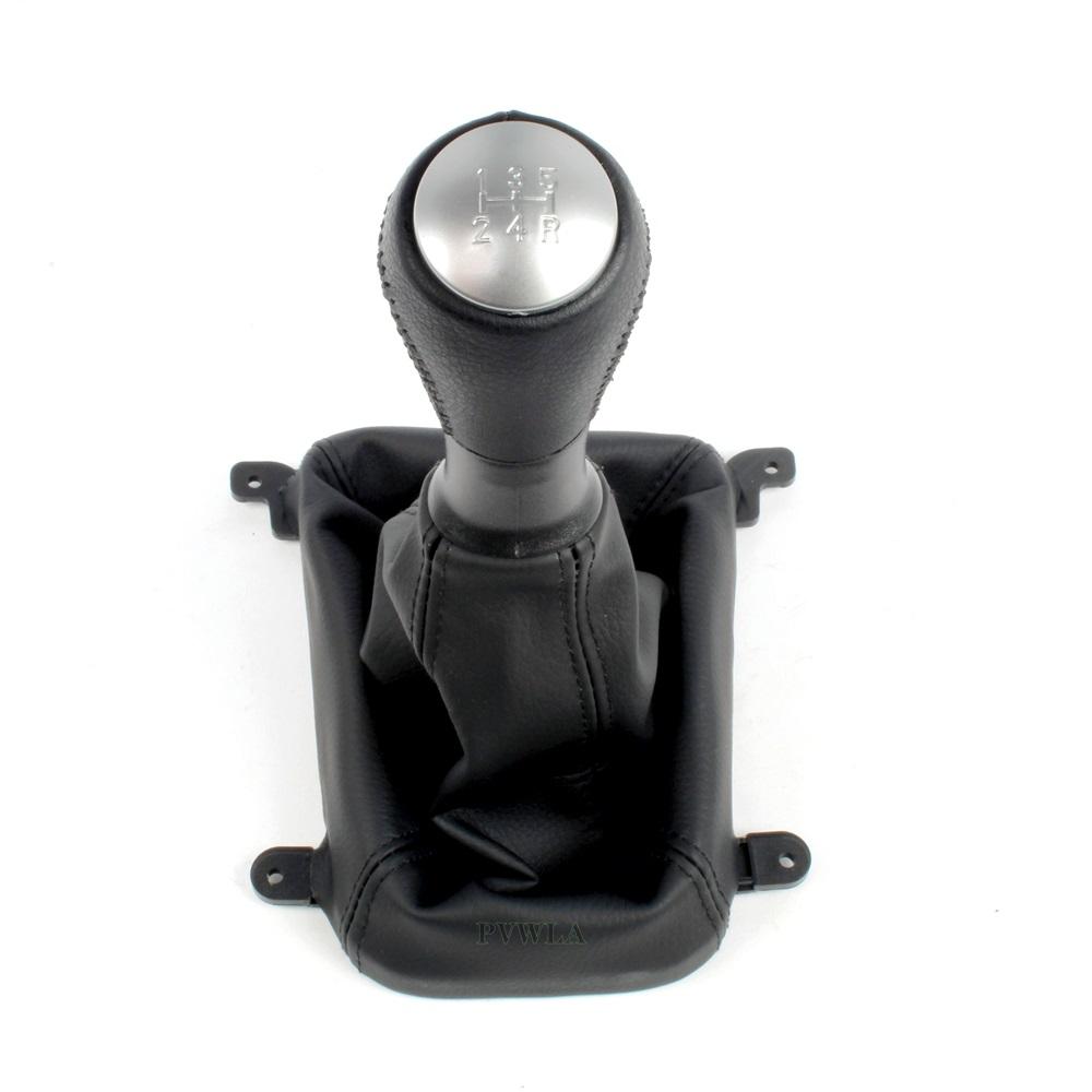 5 Speed Gear Shift And PU Boot For HONDA ACCORD EURO VII 7 MK7 2003 2004 2005 2006 2007 2008
