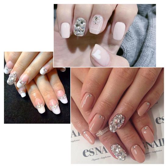 Delicate Manicure Decor Fashion Shiny High Brightness