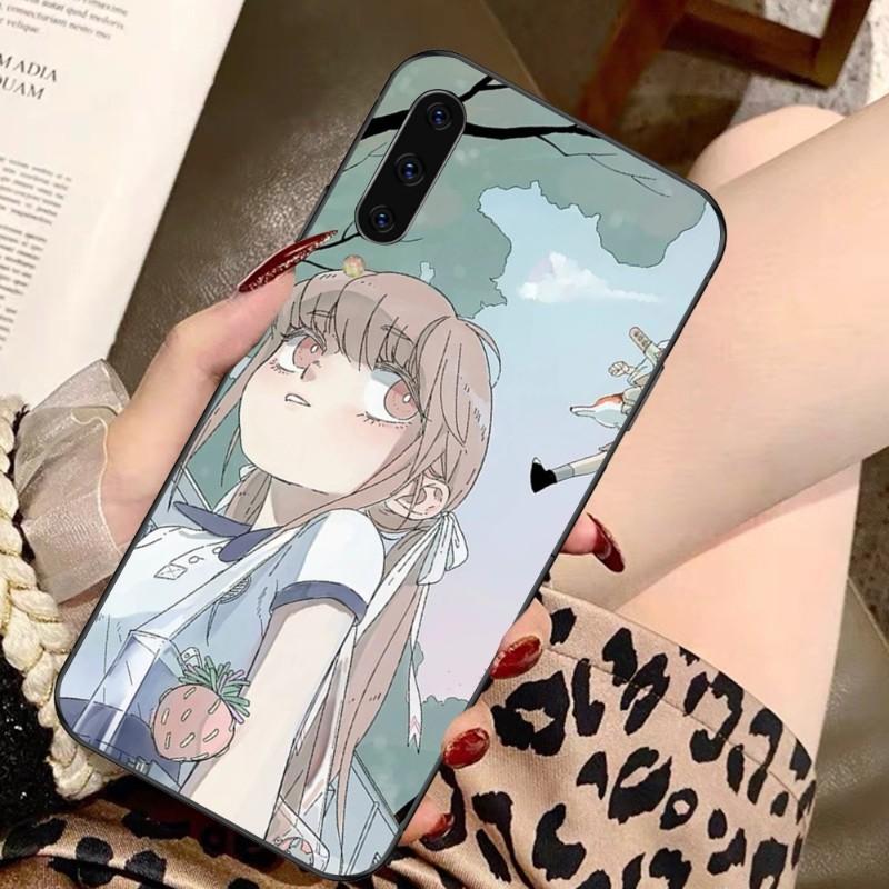 Waste Wood Fox Phone Case For Samsung A91 A81 A73 A72 A71 A30S A20 A12 A13 A52 A53 4G 5G Soft Black Phone Cover