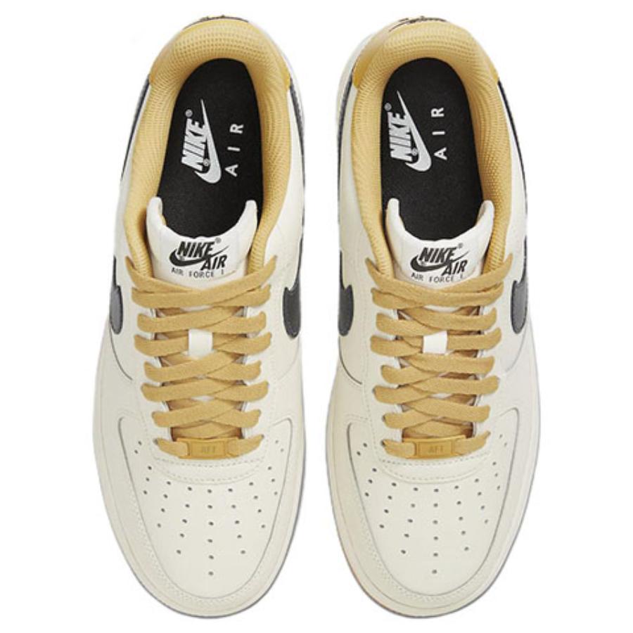 Nike Air Force 1 '07 LV8 'Sail Tan Black' Sneakers FD9063-101