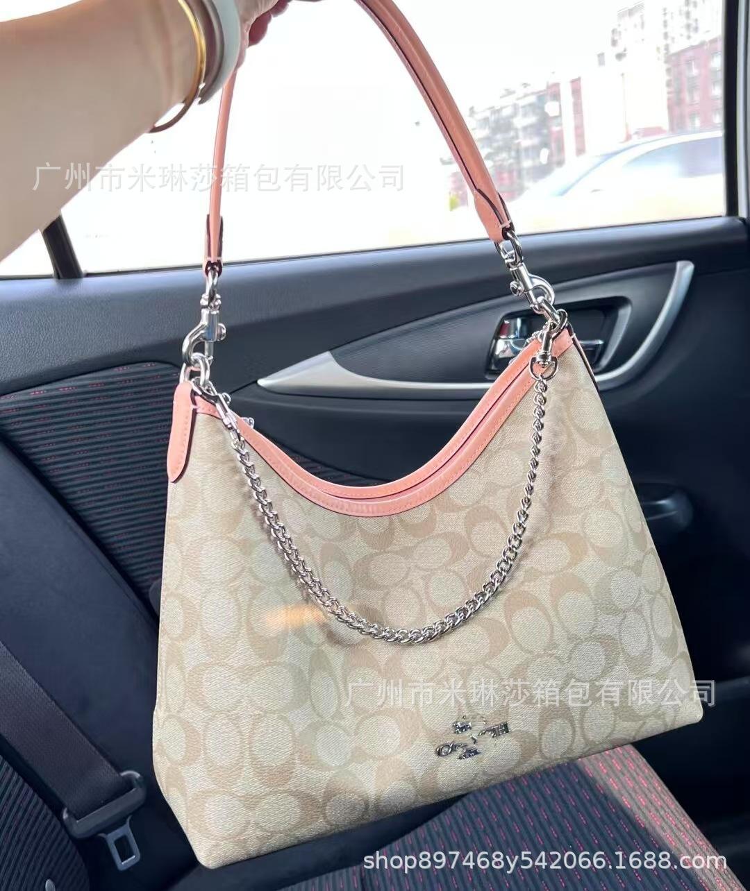 

Koujia s New High-quality Laurel Wandering Bag Fashionable Versatile Armpit Crossbody Bill Of Lading Shoulder Tote 31x10x23