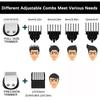 6 IN 1 Multi Grooming Kit For Men Rechargeable Beard Shaver Cordless Trimmer Hairs Cutting Clippers Body Ear Nose Hair Groomer