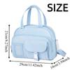 Large Capacity Shoulder Bag Nylon Overnight Duffle Bags Portable Tote Bag  Gym