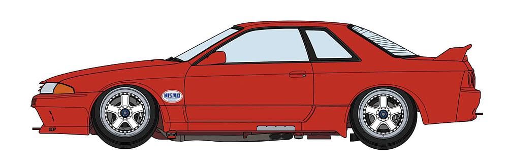 

Hasegawa 1/24 Scale Nissan Skyline GT-R (BNR32) Group A Specification Plastic Model Kit 20735 (Automobile)