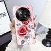 For ZTE Blade A75 5G A 75 5G Case Clear Protect Cover For ZTE Nubia Focus 5G Clear Soft Silicone Phone Case Marble Print Pattern