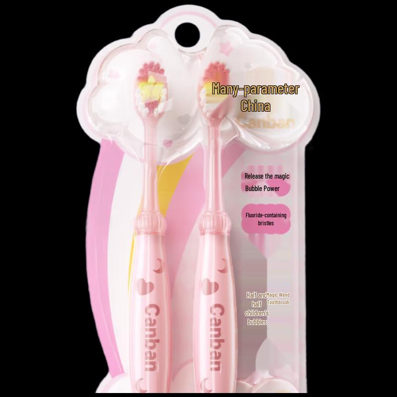 Canban Kids Bubble Magic Fluoride Toothbrush