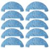10pcs Mop Pads Accessory For 360 High Quality P7 Robot