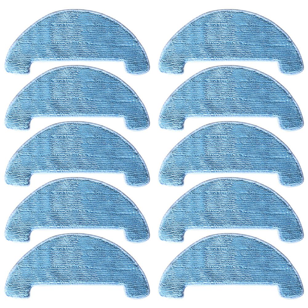 10pcs Mop Pads Accessory For 360 High Quality P7 Robot
