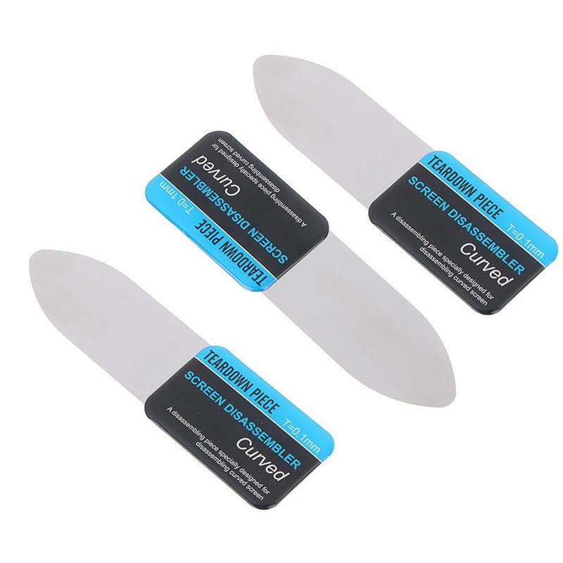 Stainless Steel Blade Soft Thin Pry Spudger Mobile Phone Tablet Screen Battery Opening Tools For Samsung iPhone iPad Opener Tool